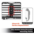 Active Grille Shutter Assembly W/O Motor for Escalade Suburban Yukon (2015–2020)