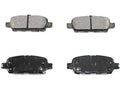Rear Brake Pad Set for Suzuki Grand Vitara (2009–2013) YP558FF