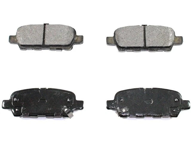 Rear Brake Pad Set for Suzuki Grand Vitara (2009–2013) YP558FF