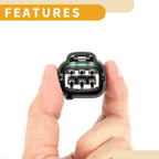 6 Pin Front Headlight Connector Plug for Toyota 