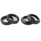 4 Pcs 33X46 MM Motorcycle Front Fork Damper Shock Absorber Seal
