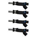 Set of 4 Fuel Injectors for Scion iQ (2012–2015) L4 1.3L