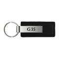 Black Leather Keychain - Officially Licensed for Infiniti G35