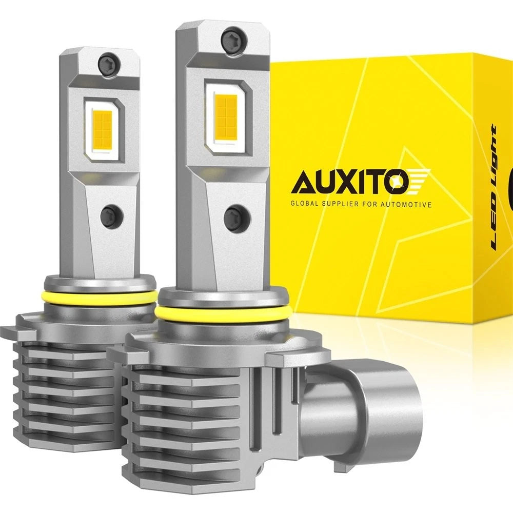 2X 3000K Yellow 9145 9140 H10 LED Fog Light Bulbs 9045 9055 for