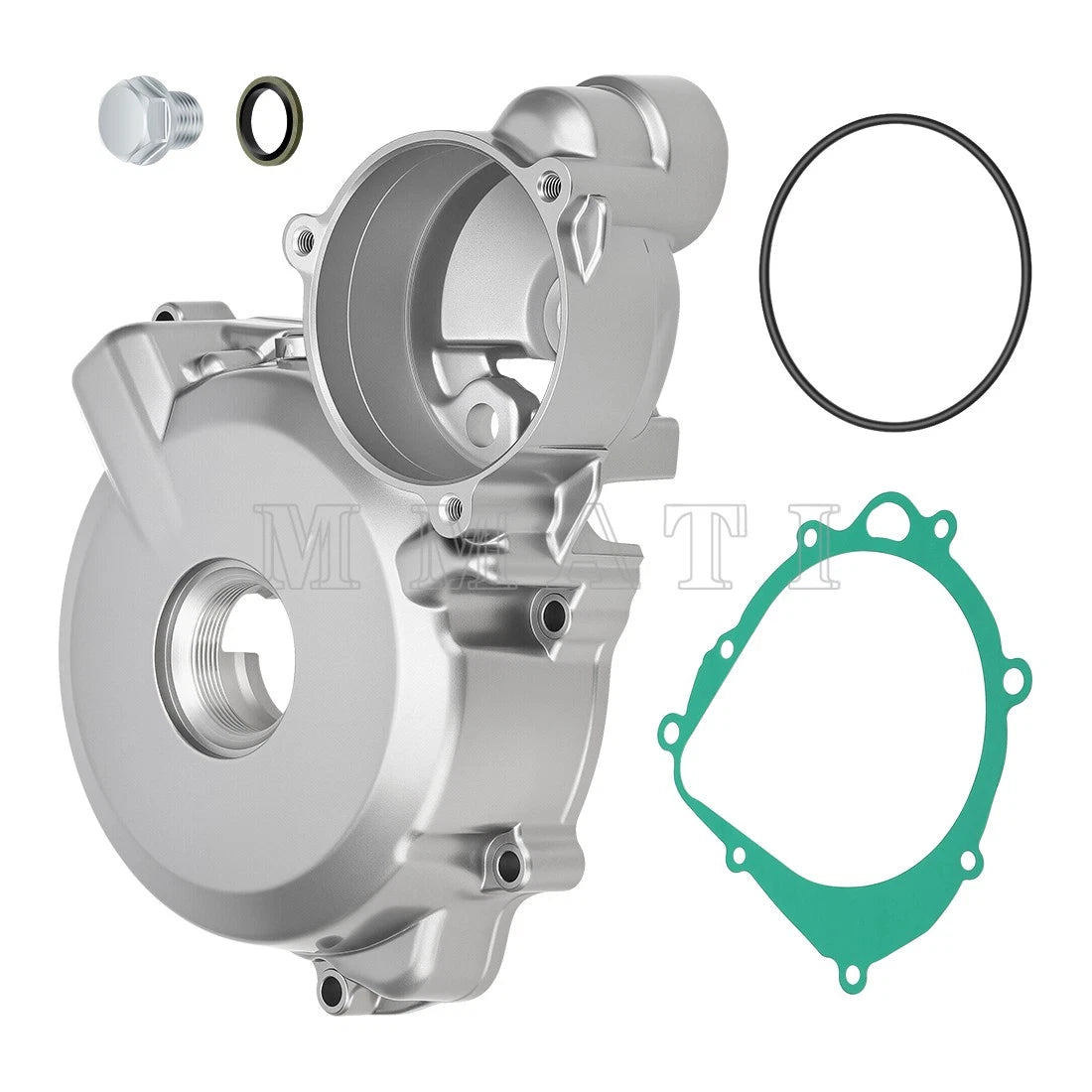 Crankcase Stator Generator Cover for Suzuki LTZ400 QuadSport Z400 (2003–2008)