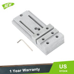 5" Low Profile Bench Vise for CNC Router Workholding