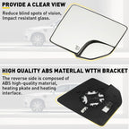 Passenger Side Mirror Glass for Ford F150 (2015–2020)