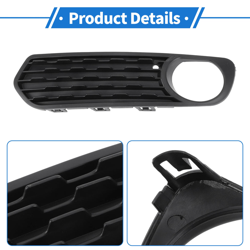 1 Pc Fog Light Grill for BMW F20 F21 (2010–2012) No. 51117245869
