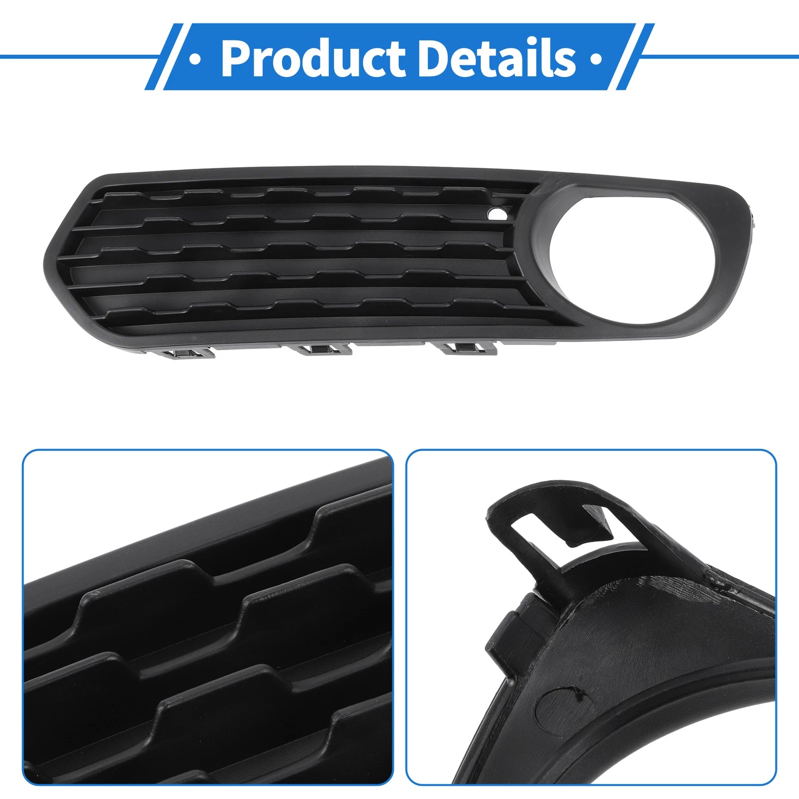 1 Pc Fog Light Grill for BMW F20 F21 (2010–2012) No. 51117245869