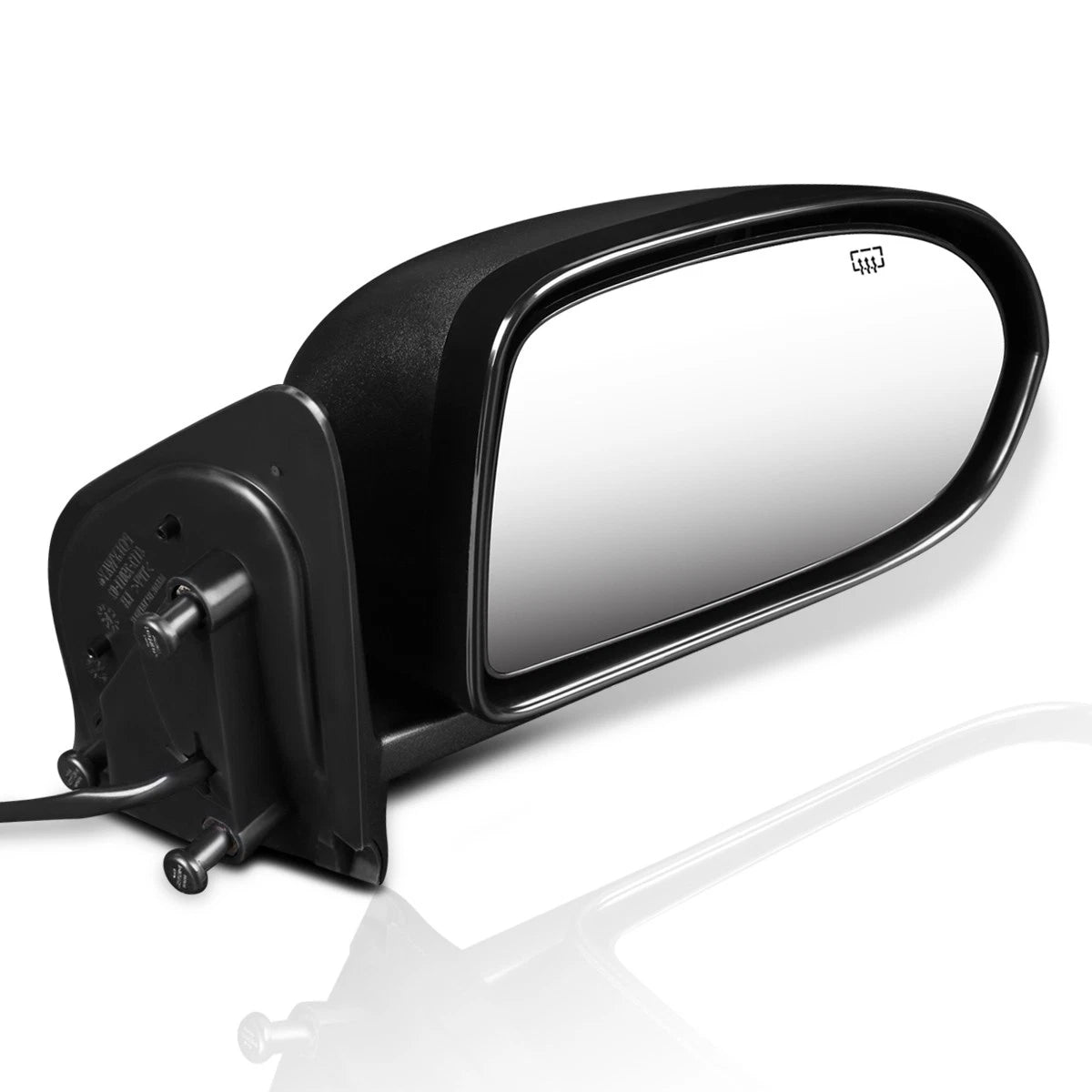 Powered Heated Side Rear View Door Mirror Right for Jeep Compass (2007–2010)