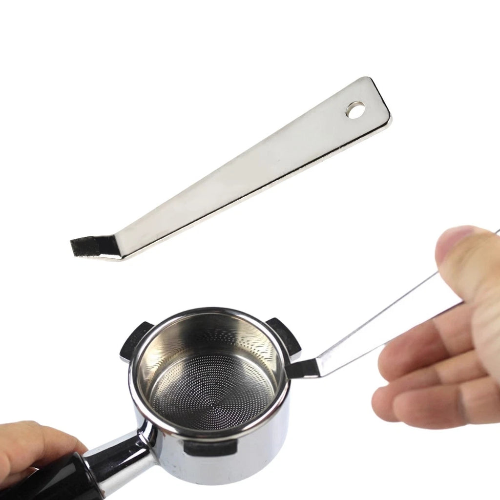 Stainless Steel Coffee Filter Basket Remover Tool for Barista Portafilter