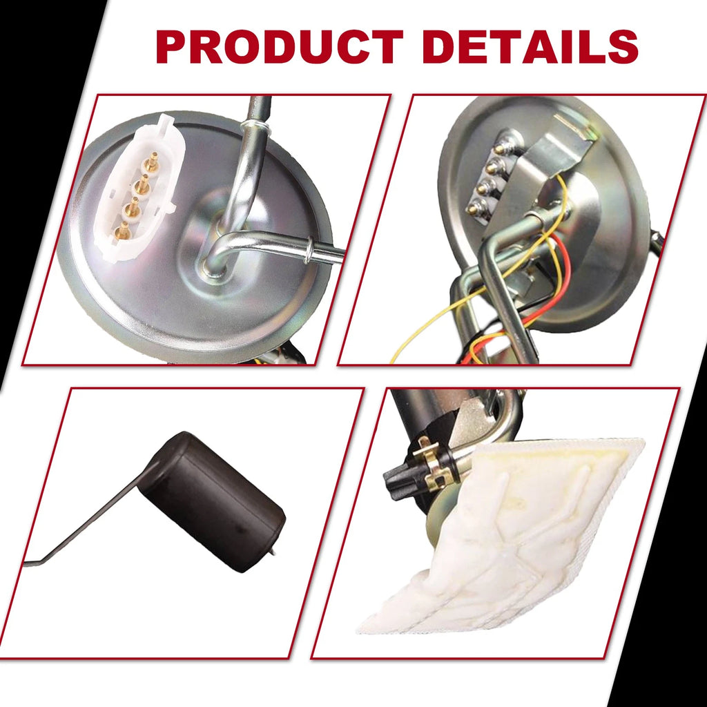 Fuel Pump & Sender Assembly for Mazda B2300 B4000 Ford Ranger (1998-2006)