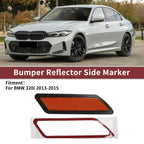 1 x Passenger Side Bumper Reflector for BMW 320i (2013-2015)