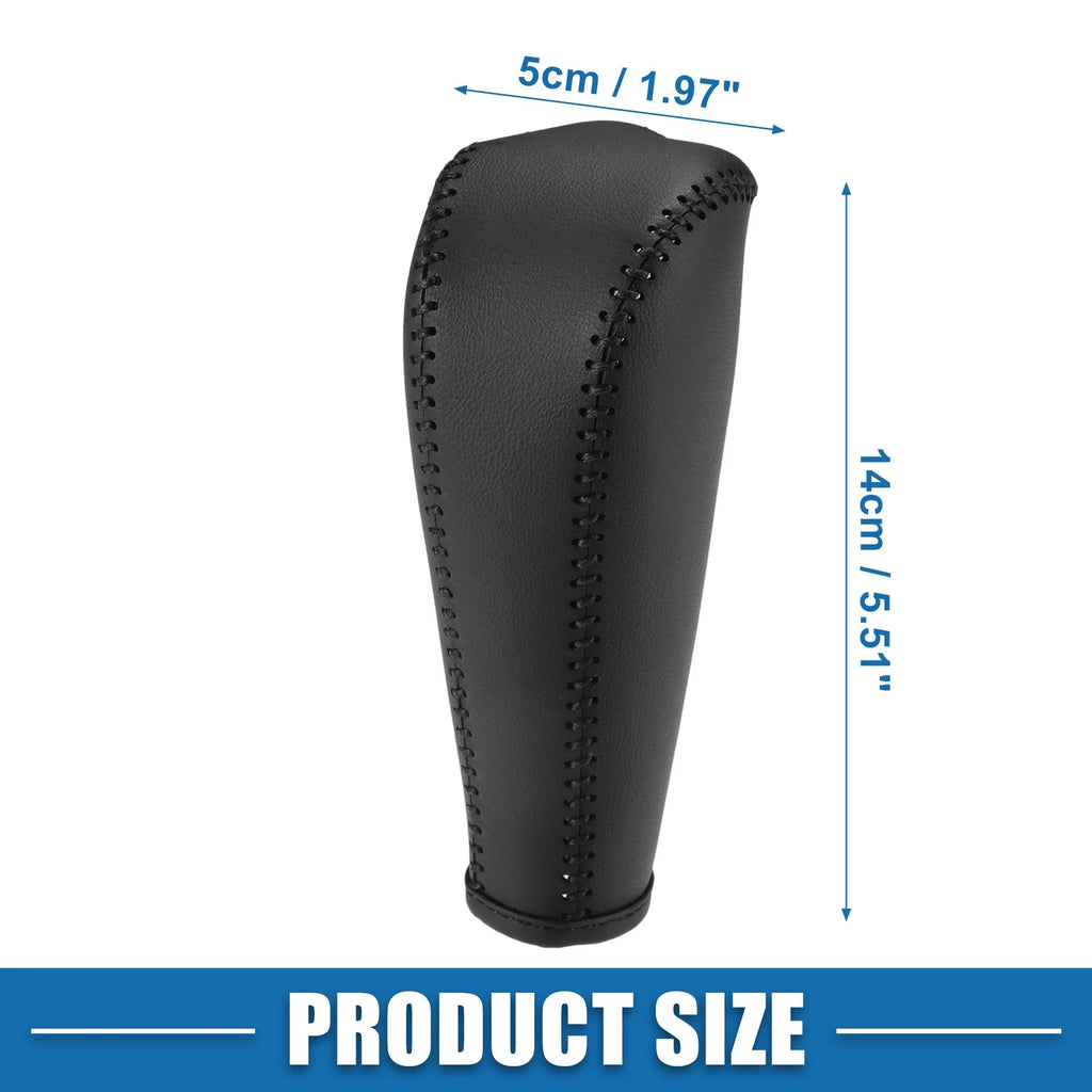 Gear Shift Knob Cover for Chevrolet Trax (2015–2021) Black