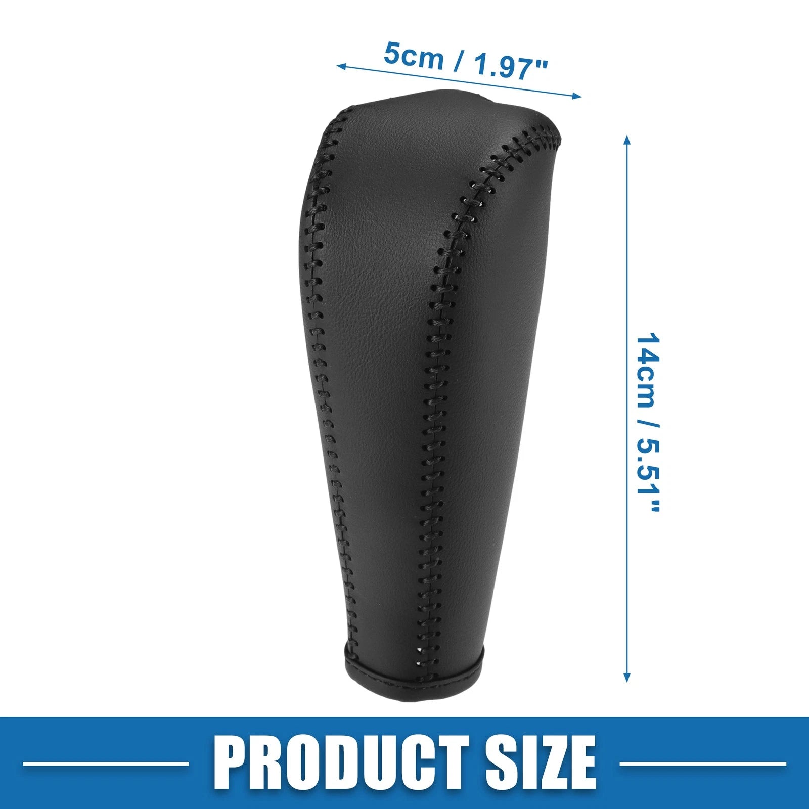 Gear Shift Knob Cover for Chevrolet Trax (2015–2021) Black