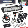 LED Headlight Light Bar Kit for Yamaha YZ250F YZ450F YZ450FX YZ250FX (2014–2023)