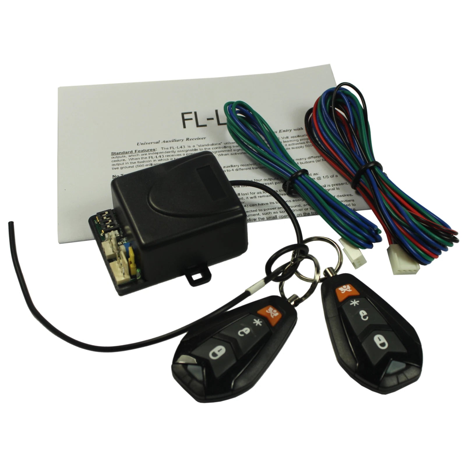 Keyless Entry System for Universal Car (12V)