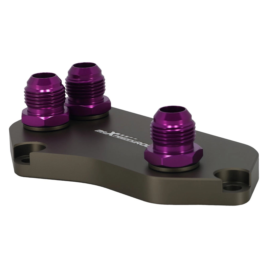CNC AN10 Oil Adapter for BMW F30 F07 E84 E83 F25 N20 N52 N54 N55 (2012–2019)
