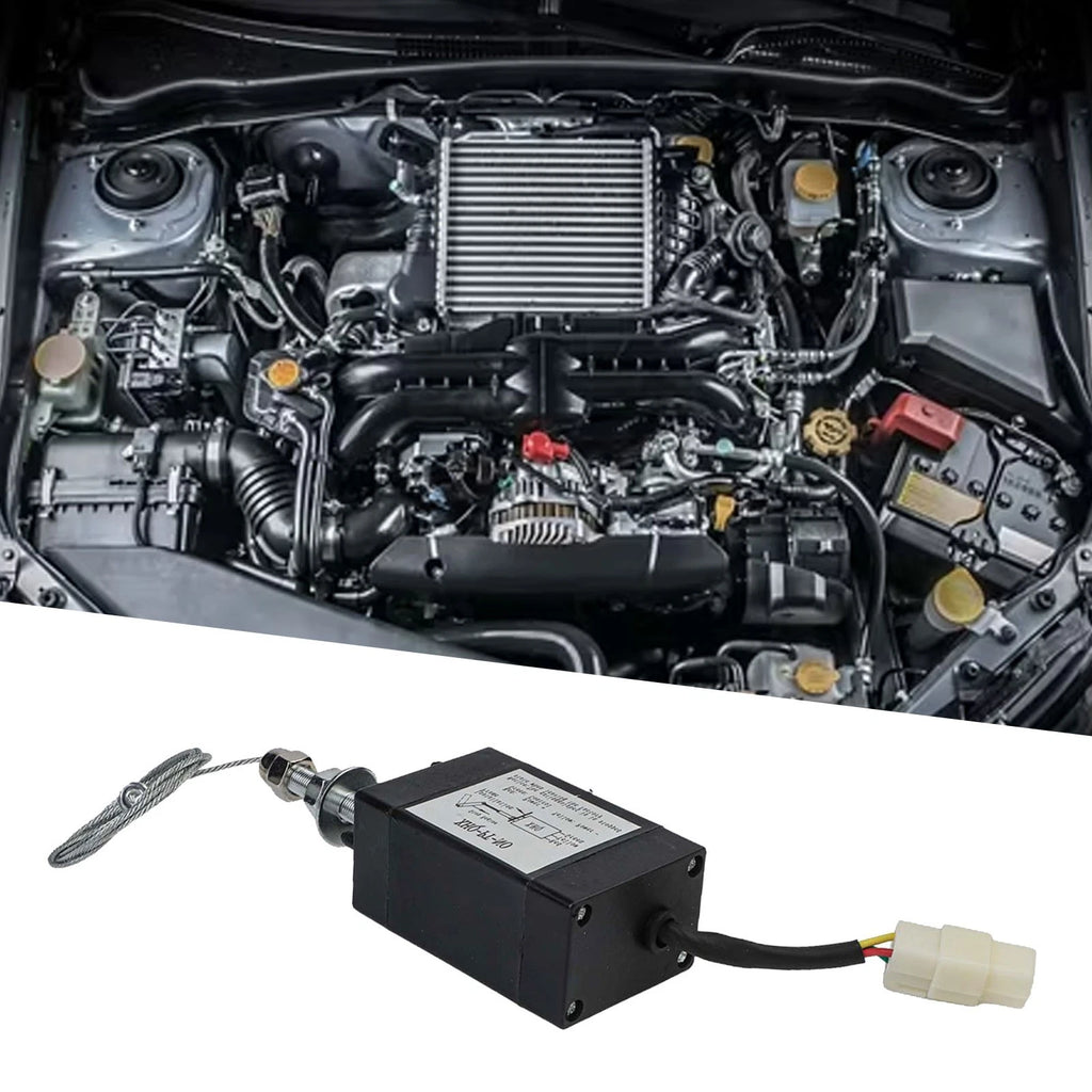 Electric Throttle Adjuster Valve Solenoid for