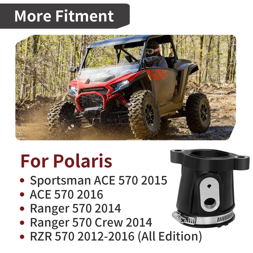 Throttle Body Intake Manifold Boot for Polaris Sportsman ACE 570 (2015–2016)