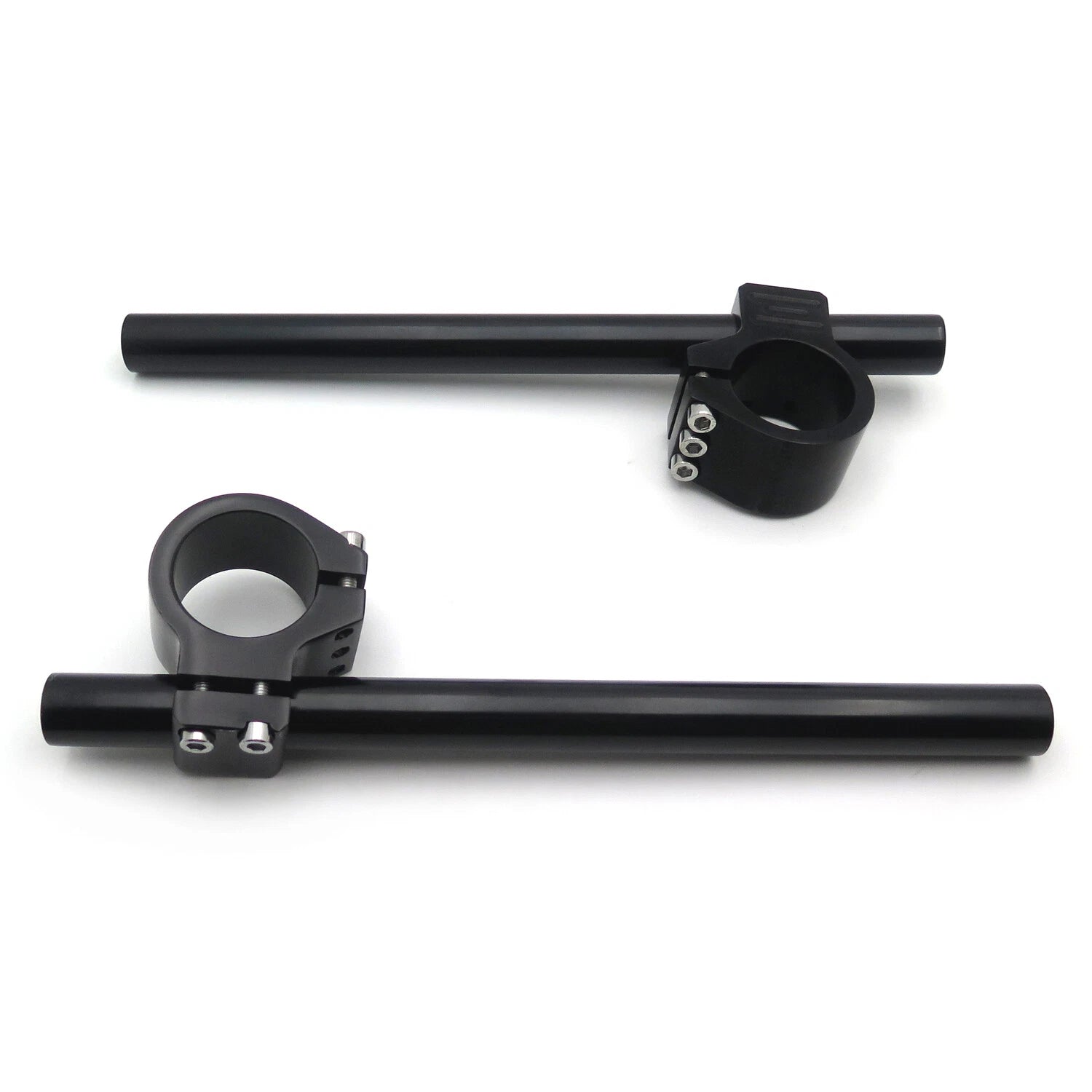 43mm Clip Ons for Universal Motorcycles (Tilt 7 Degree)