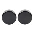 Black CNC Upper Fork Caps for Harley Softail Breakout FXBR FXBRS (2018-2023)