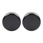 Black CNC Upper Fork Caps for Harley Softail Breakout FXBR FXBRS (2018-2023)