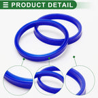 Set of 5 Oil Seal Rotary Shaft Seal TPU 85x95x12mm High Pressure
