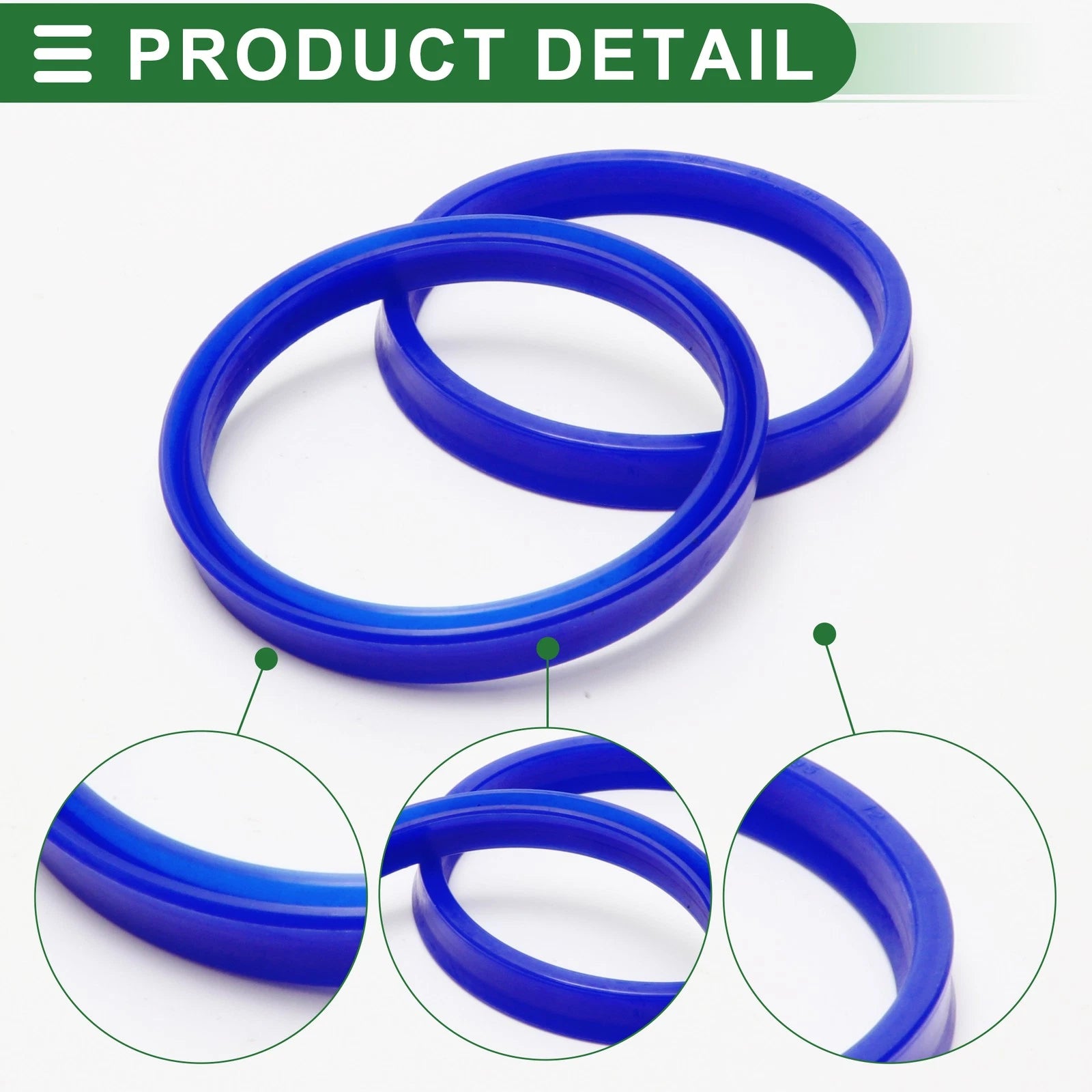 Set of 5 Oil Seal Rotary Shaft Seal TPU 85x95x12mm High Pressure