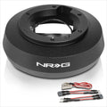 NRG Innovations SRK-193H Steering Wheel Hub Adaptor for Mustang Focus F150 CX-5 (2015–2023)