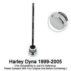Oil Dipstick Tank Cap Plug 0710-0150 for Harley Davidson Dyna (1999–2005)