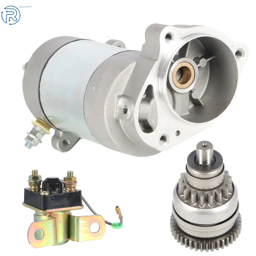 Starter Drive & Relay Solenoid for Polaris Trail Blazer 250 (1990–2003)