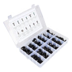 192Pcs Nylon Push Retainer Fasteners for Automotive Applications