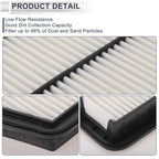 Engine Air Filter No. 96628890/22745823 for Chevrolet Captiva (2006–2018)