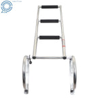 3-Step Stainless Steel Telescoping Boat Ladder for Dock