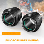 2X Front Wheel Hub Spacers for Husqvarna TE FE TX FX TC FC (2017–2024)