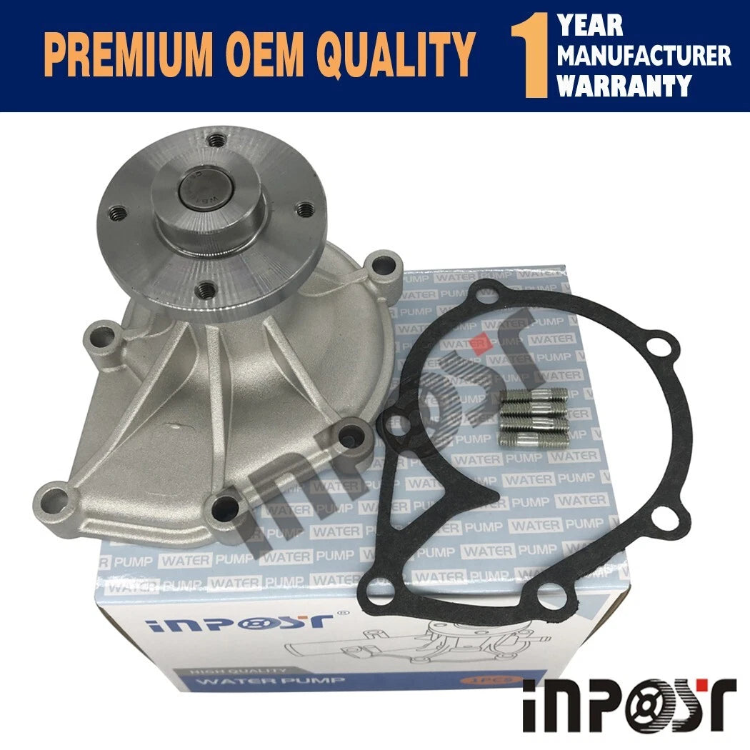 Water Pump for Iseki 621361000100 Tractor (E3AD1, 3AD1, TA210, TL2100, TU220)