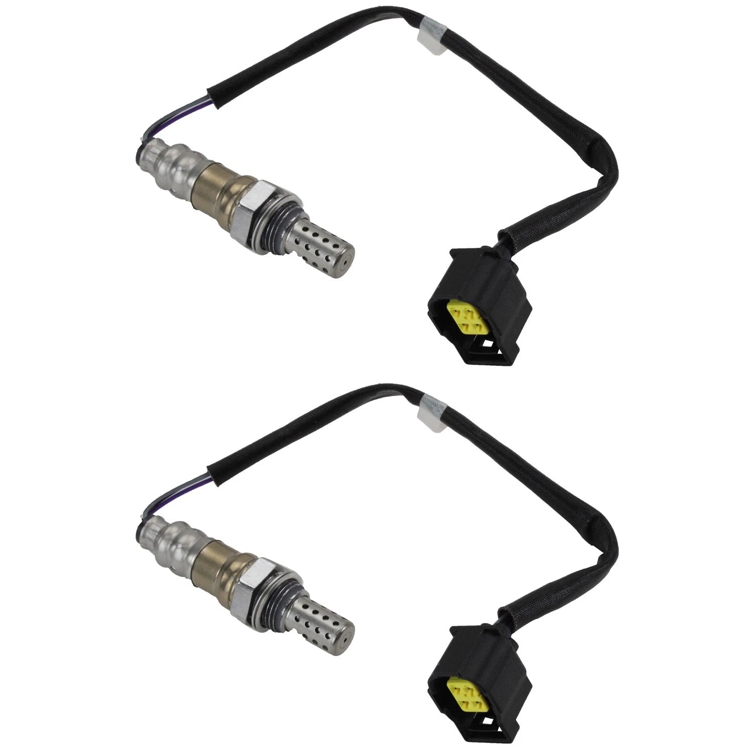 2X Downstream Oxygen Sensors for Mercedes Benz W203 C230 W204 C63 AMG