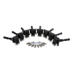 Set of 8 Ignition Coils & 8 Iridium Spark Plugs for BMW Chevy Honda