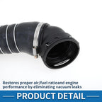 Engine Air Intake Hose with Clamps for BMW 5 Series Touring (2004–2010) No. 11618506079