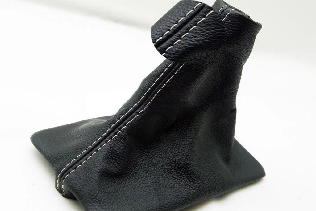 Manual Shift Boot for Ford Mustang (2005–2009) Gray PVC Leather