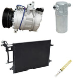 AC Compressor Kit With Condenser For Volkswagen Passat 2.8L (1999–2005)