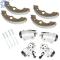 Front Brake Wheel Cylinders with Shoes Kit for Honda Foreman TRX400 TRX450 (2000–2006)
