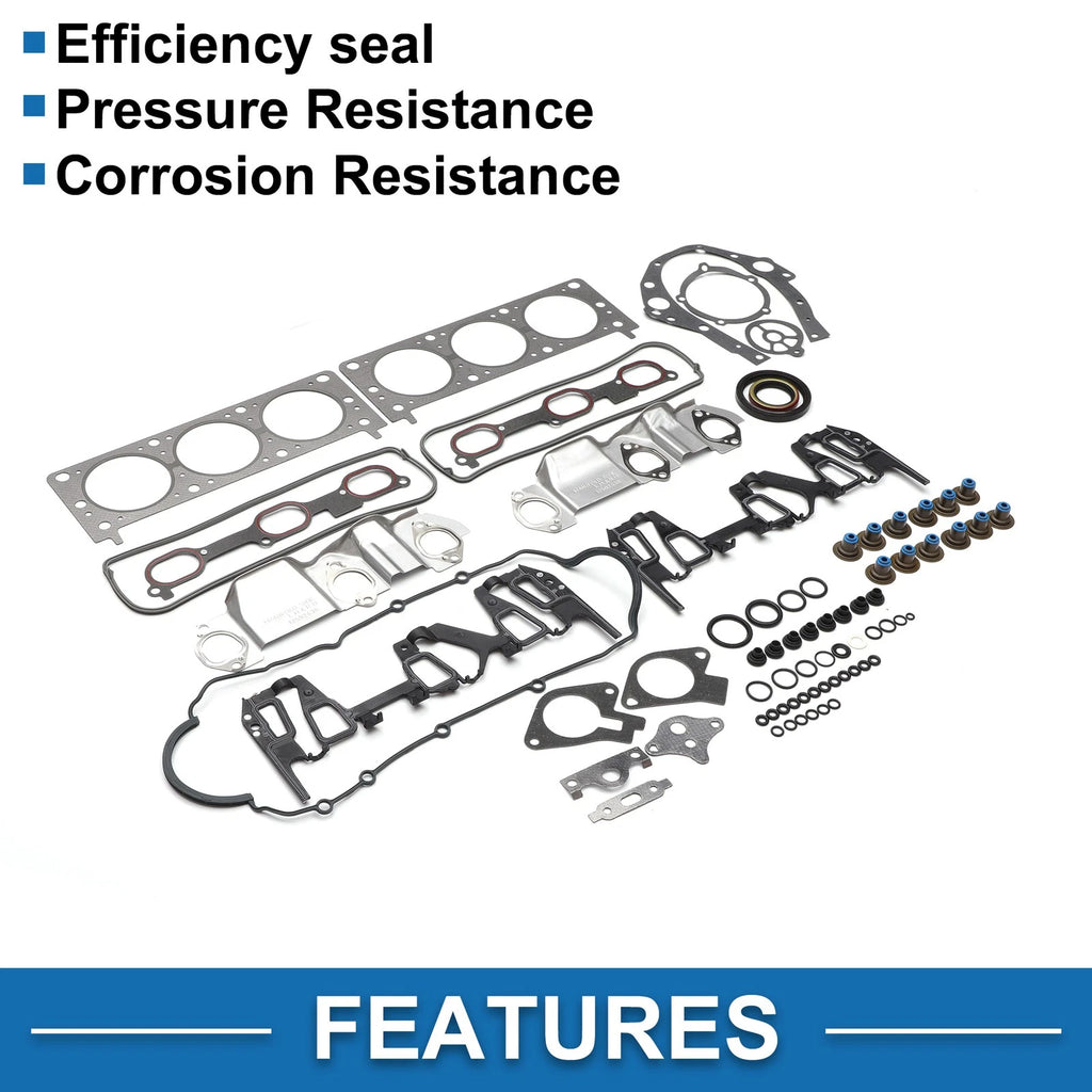 Cylinder Head Gasket Kit for Chevrolet Equinox Pontiac Torrent 3.4L (2005–2009)