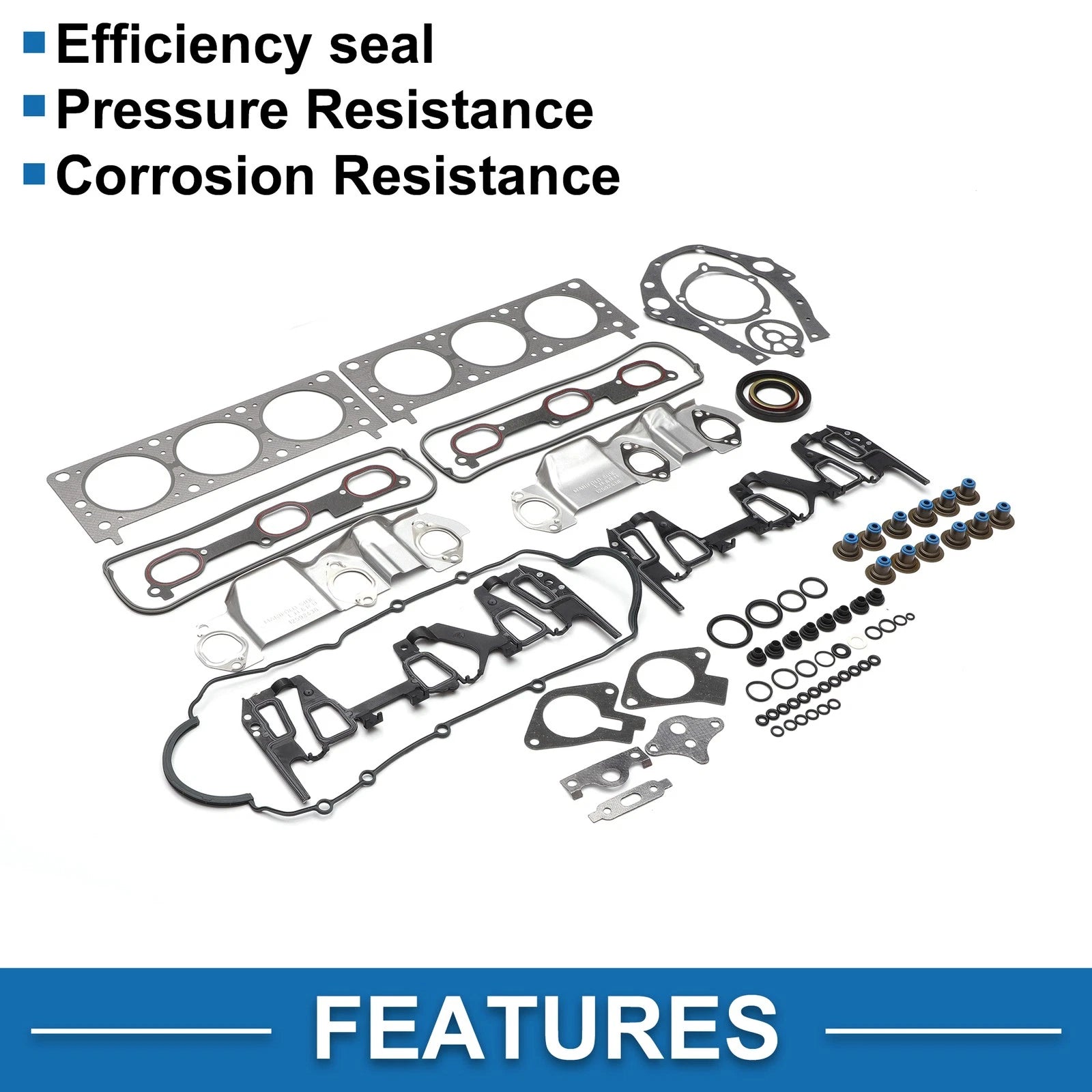 Cylinder Head Gasket Kit for Chevrolet Equinox Pontiac Torrent 3.4L (2005–2009)