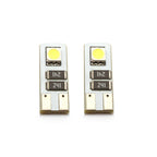 Ice Blue T10 192 168 SMD Error-Free License Plate Light Bulbs for Honda (2012-2024)