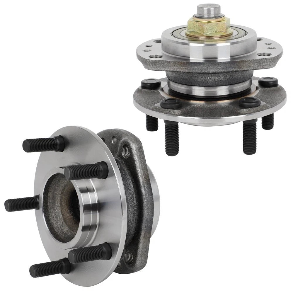 2X Rear Wheel Hub Bearing for Chrysler Town & Country, Voyager (2001–2007)