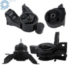 Set of 4 Engine & Transmission Mounts for Hyundai Sonata 2.4L (2011–2014)