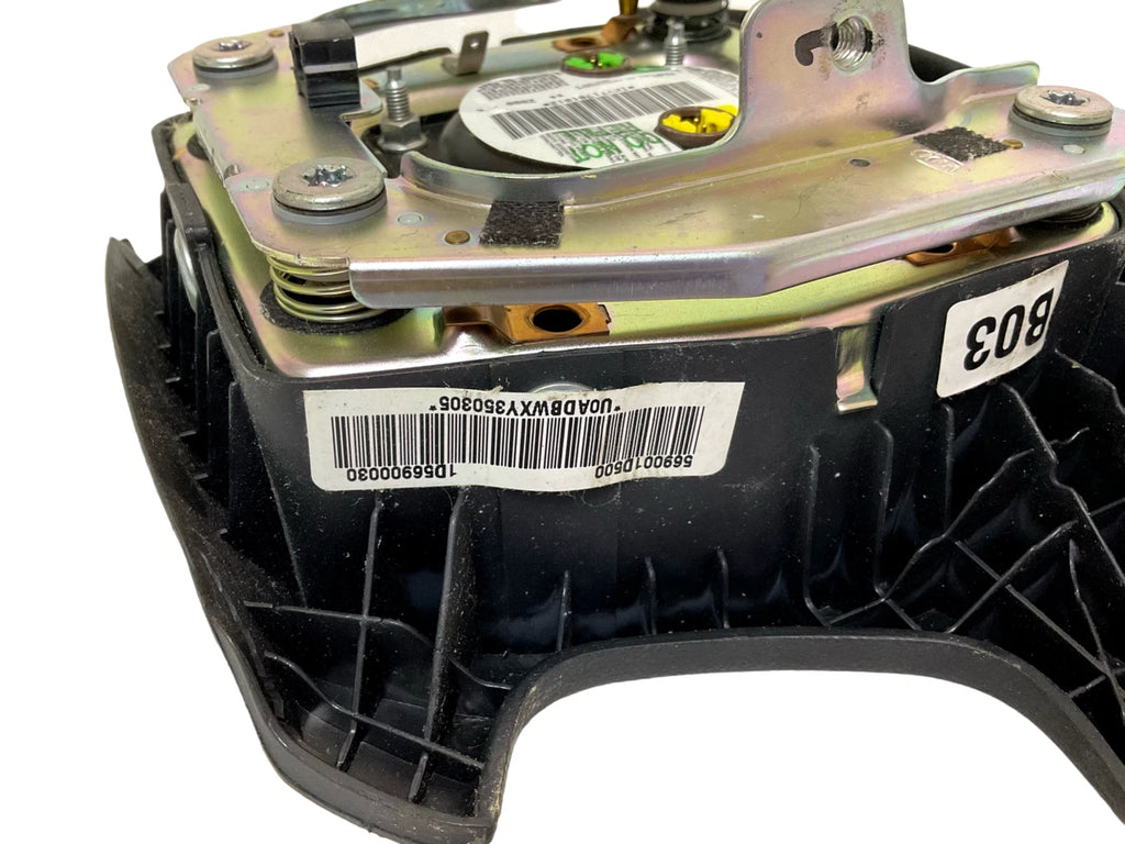 Driver Wheel Airbag for KIA Rondo (2007–2010) 56900-1D500-WK Black
