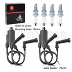 Ignition Coil & Spark Plug With Cap for HONDA CB750C (1980–1982)